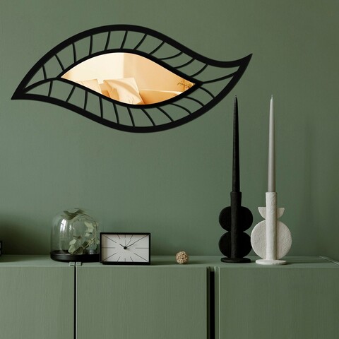 Oglinda decorativa, Ozgl513, Partea de jos: 100% EVA (Grosime: 10 mm, Auriu