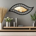 Oglinda decorativa, Ozgl513, Partea de jos: 100% EVA (Grosime: 10 mm, Auriu