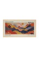 Tablou decorativ, Artsmdfyty22-3370, MDF (Grosime: 2,7 mm, Multicolor