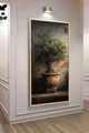 Tablou decorativ, Artsmdfyty74-7033, MDF (Grosime: 2,7 mm, Multicolor