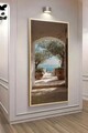 Tablou decorativ, Artsmdfyty86-7033, MDF (Grosime: 2,7 mm, Multicolor