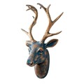 Decoratiune de perete, Deer, Dimensiuni: 26 x 38 x 17 cm, Multicolor