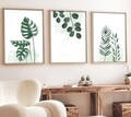 Tablou decorativ (3 Pieces), Huhu193, Lemn masiv (Grosime: 2,5 cm, Multicolor