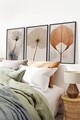 Tablou decorativ (3 Pieces), Huhu481S, Lemn masiv (Grosime: 2,5 cm, Multicolor