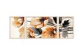 Tablou decorativ (3 Pieces), Huhu306, Lemn masiv (Grosime: 2 cm, Multicolor