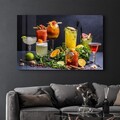 Tablou decorativ, VFT-2051, Dimensiuni: 46 x 72 cm, Multicolor