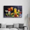 Tablou decorativ, VFT-2051, Dimensiuni: 46 x 72 cm, Multicolor