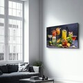 Tablou decorativ, VFT-2051, Dimensiuni: 46 x 72 cm, Multicolor
