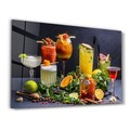 Tablou decorativ, VFT-2051, Dimensiuni: 46 x 72 cm, Multicolor