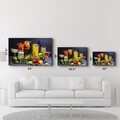 Tablou decorativ, VFT-2051, Dimensiuni: 46 x 72 cm, Multicolor