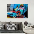 Tablou decorativ, UV-713 70 x 100, 70 x 100 cm, Multicolor
