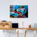 Tablou decorativ, UV-713 70 x 100, 70 x 100 cm, Multicolor