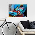 Tablou decorativ, UV-713 70 x 100, 70 x 100 cm, Multicolor