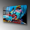 Tablou decorativ, UV-713 70 x 100, 70 x 100 cm, Multicolor
