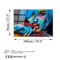 Tablou decorativ, UV-713 70 x 100, 70 x 100 cm, Multicolor