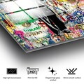 Tablou decorativ, UV-781 70 x 100, 70 x 100 cm, Multicolor