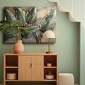 Tablou decorativ, Camtbl-069, Dimensiune: 60 x 90 cm, Multicolor