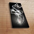 Ceas de perete, 3070CS-36, 30 x 70 cm, Multicolor