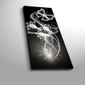Ceas de perete, 3070CS-36, 30 x 70 cm, Multicolor