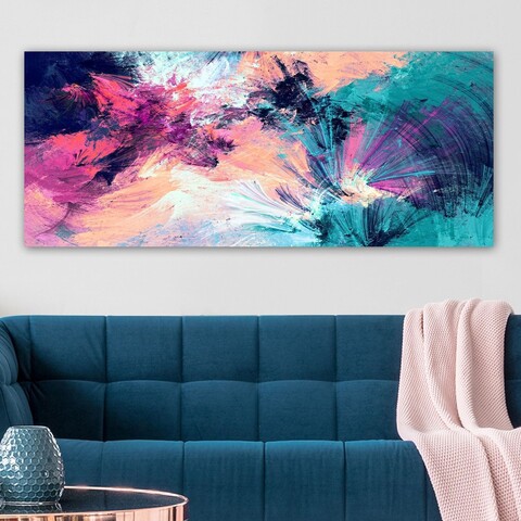 Tablou decorativ, YTY642367879_50120, Cadru: 100% LEMN (grosime: 3 cm), Multicolor