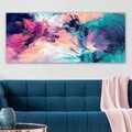 Tablou decorativ, YTY642367879_50120, Cadru: 100% LEMN (grosime: 3 cm), Multicolor