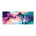 Tablou decorativ, YTY642367879_50120, Cadru: 100% LEMN (grosime: 3 cm), Multicolor