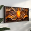Tablou decorativ, HUM035, Cadru: 100% MOLID, Multicolor