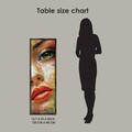 Tablou decorativ, EMR084, Lemn, Multicolor