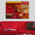 Tablou decorativ, 217101595_70100, Lemn (Grosime: 3 cm, Multicolor