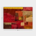 Tablou decorativ, 217101595_70100, Lemn (Grosime: 3 cm, Multicolor