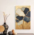 Tablou decorativ, YNS-1016-70 x 100, Lemn, Multicolor