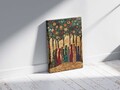 Tablou decorativ, YNS-1045-70 x 100, Lemn, Multicolor