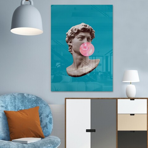 Tablou decorativ, CAM3711, 70 x 100 cm, Multicolor