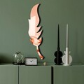 Oglinda decorativa, Ozgl524, Partea de jos: 100% EVA (Grosime: 10 mm, Auriu roz