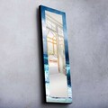 Oglinda decorativa, 40120MA-028, Lemn (Grosime: 27 mm, Multicolor