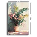 Tablou decorativ, 4570BSRC-010, Cadru: 100% PIN (Grosime: 2,8 mm, Multicolor