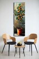Tablou decorativ (3 Pieces), 3P4545BSRC-007, Cadru: 100% PIN (Grosime: 2,8 mm, Multicolor