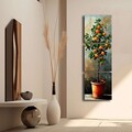 Tablou decorativ (3 Pieces), 3P4545BSRC-007, Cadru: 100% PIN (Grosime: 2,8 mm, Multicolor