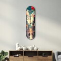 Tablou decorativ, Tokyo, Dimensiune: 20 x 80 cm, Multicolor