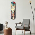 Tablou decorativ, Tokyo, Dimensiune: 20 x 80 cm, Multicolor