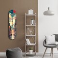 Tablou decorativ, Tokyo, Dimensiune: 20 x 80 cm, Multicolor