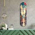 Tablou decorativ, Tokyo, Dimensiune: 20 x 80 cm, Multicolor