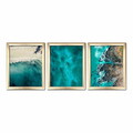 Tablou decorativ (3 Pieces), 3ACT-004, Cadru: 100% PVC (Grosime: 20 mm, Multicolor