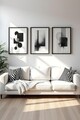 Tablou decorativ (3 Pieces), Huhu432, Lemn masiv (Grosime: 2 cm, Multicolor