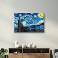 Tablou decorativ, OGLS-3063, Dimensiuni: 46 x 72 cm, Multicolor