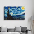 Tablou decorativ, OGLS-3063, Dimensiuni: 46 x 72 cm, Multicolor