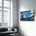 Tablou decorativ, OGLS-3063, Dimensiuni: 46 x 72 cm, Multicolor