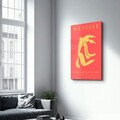 Tablou decorativ, SPR-1161, Dimensiuni: 46 x 72 cm, Multicolor