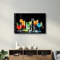 Tablou decorativ, VFT-2054, Dimensiuni: 46 x 72 cm, Multicolor