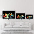 Tablou decorativ, VFT-2054, Dimensiuni: 46 x 72 cm, Multicolor